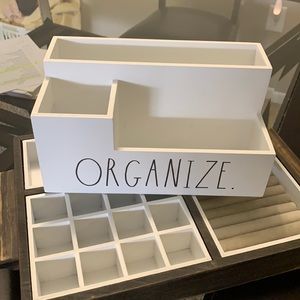 Rae Dunn office supply holder